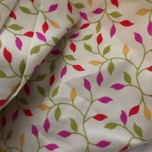 Sweet Tweet Curtains - Cream and Pink